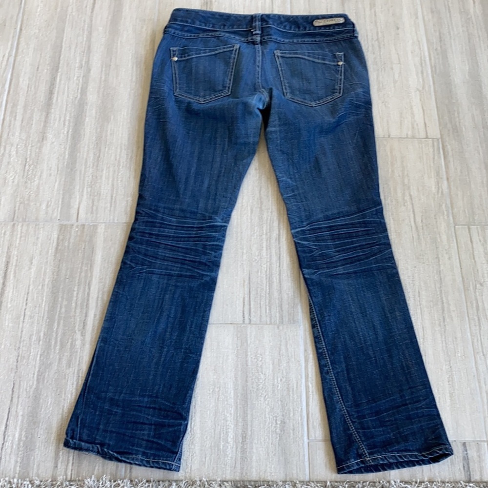 Express Low Rise Jeans - image 4